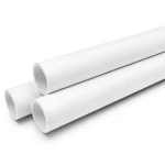 أنابيب ضغط UPVC 11 بار مقاس ½1 إنش سمك 1.85 مم لون أبيض