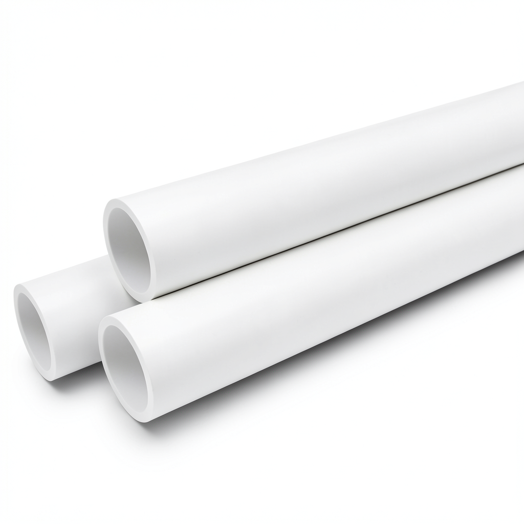 Pressure UPVC Pipes 11 Bar 1½ inch Thickness 1.85 mm White