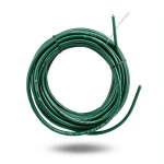 Flexible Tinned Copper Single Electrical Wire 1mm, 600/1000V, Green Color | Al Fanar