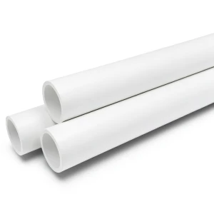 انابيب ضغط UPVC ضغط اسمي 11 بار مقاس 2 إنش سمك 2.31 مم لون أبيض