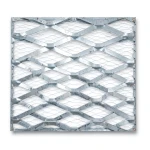 Galvanised Steel Expanded Metal Mesh Bahri Thickness 6 mm Width 2.44 meter Length 3 meter