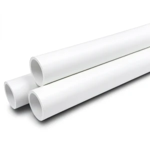 مواسير ضغط UPVC ضغط اسمي 11 بار مقاس 4 إنش سمك 4.39 مم لون أبيض