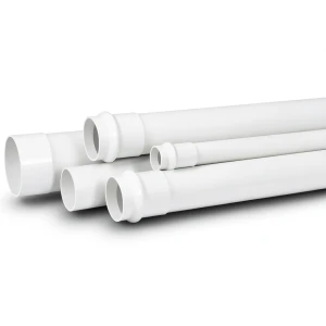 مواسير UPVC لأنظمة الصرف الصحي ضغط 20 بار مقاس 32 ملم سمك 2.9 ملم لون أبيض