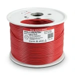 سلك 16 ملي NYA 450/750 فولت، نحاس مجدول عزل PVC 90°C، احمر | شركة كابلات الشرقية للصناعة