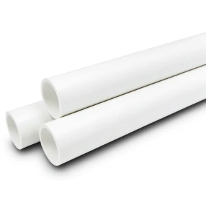 Pressure Pipes UPVC Nominal Pressure 11 Bar Size 8 inch Thickness 8.43 mm White
