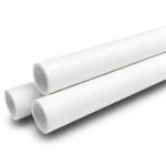 مواسير ضغط UPVC مقاس 1 إنش سمك 1.60 مم أبيض، ضغط 13.8 بار