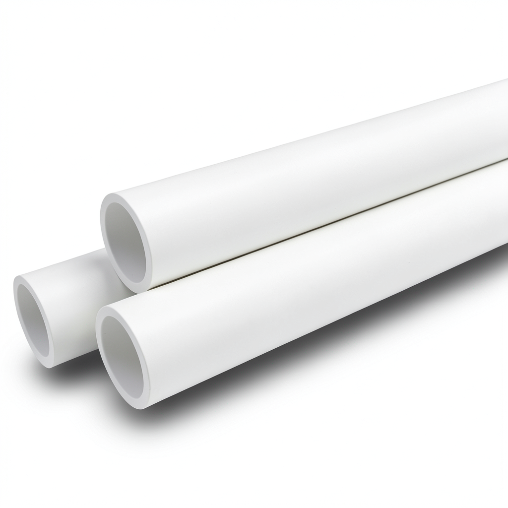مواسير ضغط UPVC مقاس 1 إنش سمك 1.60 مم أبيض، ضغط 13.8 بار