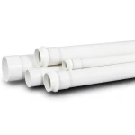 UPVC Pipe 75 mm Diameter 6.8 mm Thickness 20 Bar Pressure White