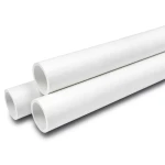 مواسير ضغط UPVC ضغط اسمي 13.8 بار مقاس ½1 إنش سمك 2.29 مم لون أبيض