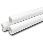 مواسير ضغط UPVC مقاس 3 إنش سمك 4.24 مم ضغط 13.8 بار لون أبيض