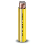 50sq mm Tinned Copper Flexible Wire 600/1000 Rated Voltage, PVC Insulation, Yellow Color | Al Fanar