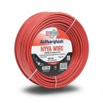 16sq mm NYA Wire 450/750V Stranded Copper PVC 90°C Insulation Red | Asharqiyah Cables Company for Industry