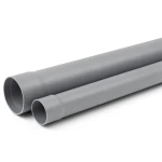 UPVC Pipe SDR 11 32 mm Diameter 2.9 mm Thickness Gray