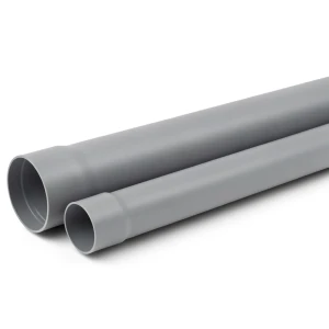 UPVC Pipe SDR 11 32 mm Diameter 2.9 mm Thickness Gray