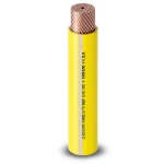 240sq mm Tinned Copper Flexible Wire 600/1000V PVC Insulation Yellow | Al Fanar