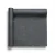 Patterned Wall Decoration 10m x 0.73m Dark Gray Model 56938 - Image 1