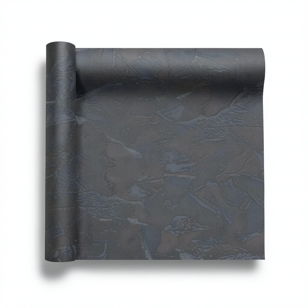 Patterned Wall Decoration 10m x 0.73m Dark Gray Model 56938