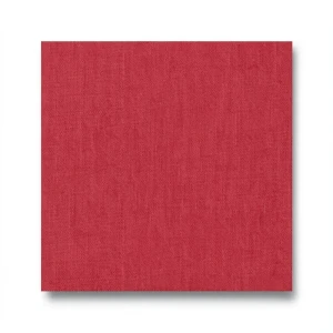 Plain Italian Wall Covering 10m x 0.53m Red, Model 41208