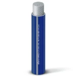 Single Electrical Wire 50mm² 600/1000V Tinned Copper PVC Blue | Al Fanar
