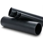 أنابيب HDPE ضغط 4 بار PE 80 قطر خارجي 1000 مم سماكة 38.2 مم لون أسود
