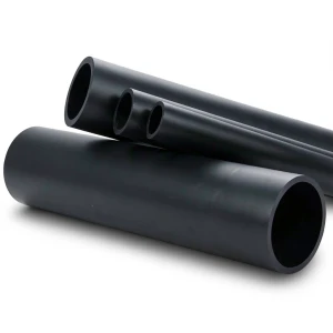 HDPE Pipe Pressure 4 Bar PE 80 Size 1000 mm OD Thickness 38.2 mm Black