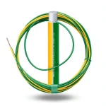 0.5mm Single Wire 600/1000 Voltage Flexible Tinned Copper Conductor Yellow/Green | Al Fanar