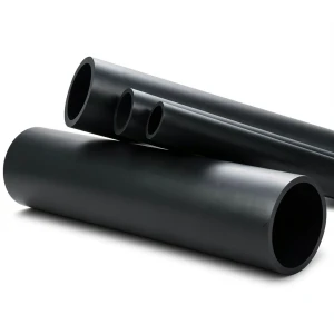 مواسير HDPE ضغط 4 بار PE 80 قطر خارجي 1200 ملم سماكة 45.9 ملم لون اسود