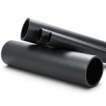 انابيب HDPE ضغط 12.5 بار PE 80 قطر خارجي 140 مم SDR 11 لون اسود
