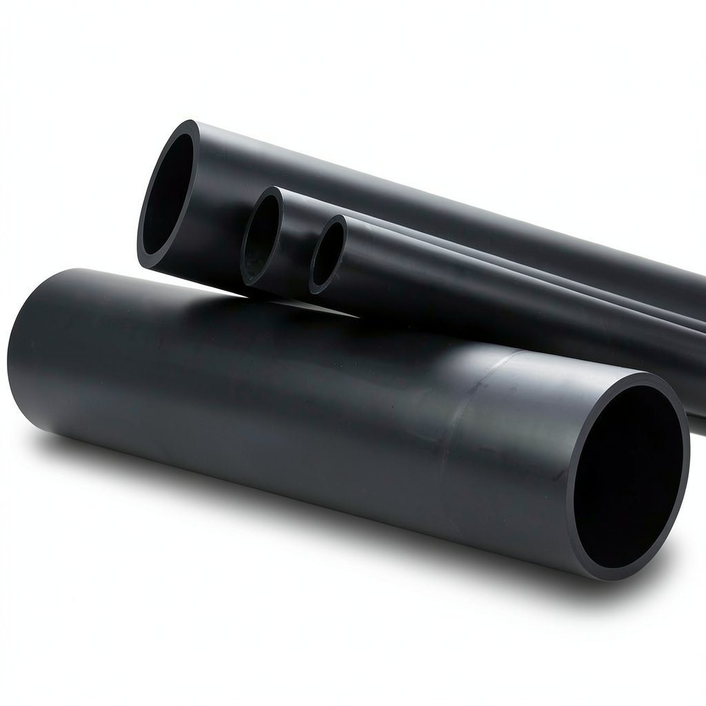 HDPE Pipe PN 3.2 Bar PE 80 OD 1200 mm Thickness 29.4 mm Black