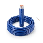 Flexible Single Electric Wire 70sq mm 600/1000 volts PVC Insulation Blue | Al Fanar