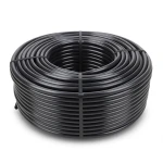 HDPE Coil Pipe Nominal Pressure 4 Bar PE 80 Size 50 mm SDR 33 Black