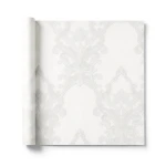 ورق جدران تصميم كلاسيك مقاس 10 م×1.06 م لون اوف وايت موديل 41332