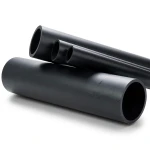 انابيب HDPE ضغط 12.5 بار PE 80 قطر خارجي 140 مم SDR 11 لون اسود