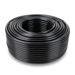لفة أنابيب HDPE ضغط 4 بار PE 80 قطر 50 مم SDR 33 لون أسود