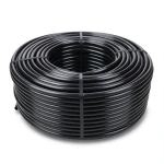 HDPE Coil Pipe Pressure 12.5 Bar PE 80 Size 20 mm SDR 11 Thickness 1.9 mm Black