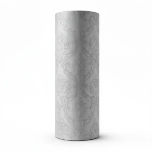 Classic Wallpaper Length 10m, Width 0.53m, Gray Color
