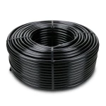 HDPE Coil Pipe 12.5 Bar Pressure PE 80, 40 mm OD, 4.5 mm Thickness, Black