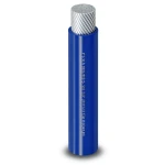 سلك مفرد نحاس مرن 35 مل 600/1000 فولت معزول PVC لون أزرق | شركة الفنار