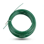 سلك مفرد نحاس شعر مغطى بالقصدير 0.5mm، 600/1000V، أخضر | شركة الفنار