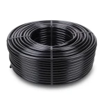 لفة انابيب HDPE ضغط 12.5 بار PE 80 قطر خارجي 90 مم سمك 10.1 مم لون اسود