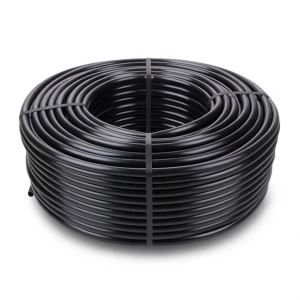 لفة انابيب HDPE ضغط 12.5 بار PE 80 قطر خارجي 90 مم سمك 10.1 مم لون اسود