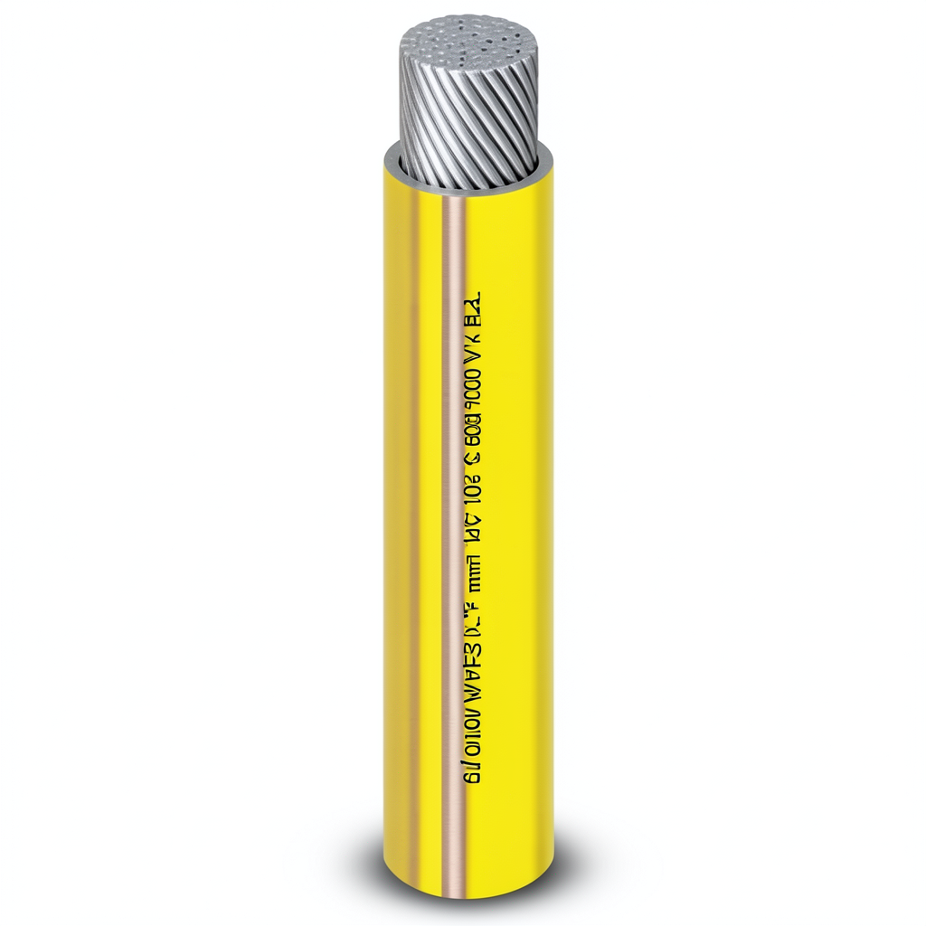 120mm2 Tinned Copper Flexible Wire 600/1000V PVC Insulation Yellow | Al Fanar