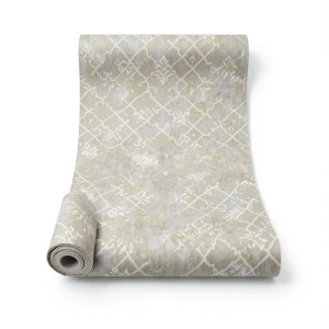 Spanish Wallpaper Patterned Design 10 m x 0.53 m, Beige, Model 363-2