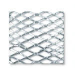 Galvanised Steel Expanded Metal Mesh Bahri 2.8 mm Thickness 2.44 m Width 3 m Length