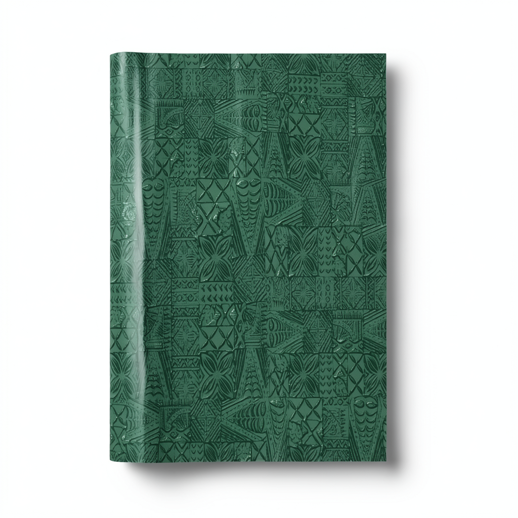 Wall Decoration Patterned Design 10m x 0.53m Green, Model 365-1