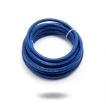 لفة سلك كهرباء مفرد 50mm² جهد 600/1000 فولت نحاس شعر مغطى بالقصدير عزل PVC أزرق | شركة الفنار