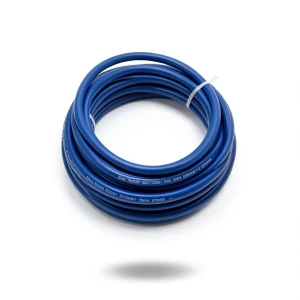 لفة سلك كهرباء مفرد 50mm² جهد 600/1000 فولت نحاس شعر مغطى بالقصدير عزل PVC أزرق | شركة الفنار