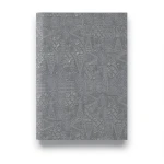 Patterned Wall Covering 10m x 0.53m Gray Color, Model 365-2