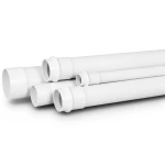 UPVC Pipe 75 mm Diameter 6.8 mm Thickness 20 Bar Pressure White
