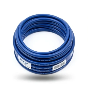 Flexible Single Electric Wire 70sq mm 600/1000 volts PVC Insulation Blue | Al Fanar